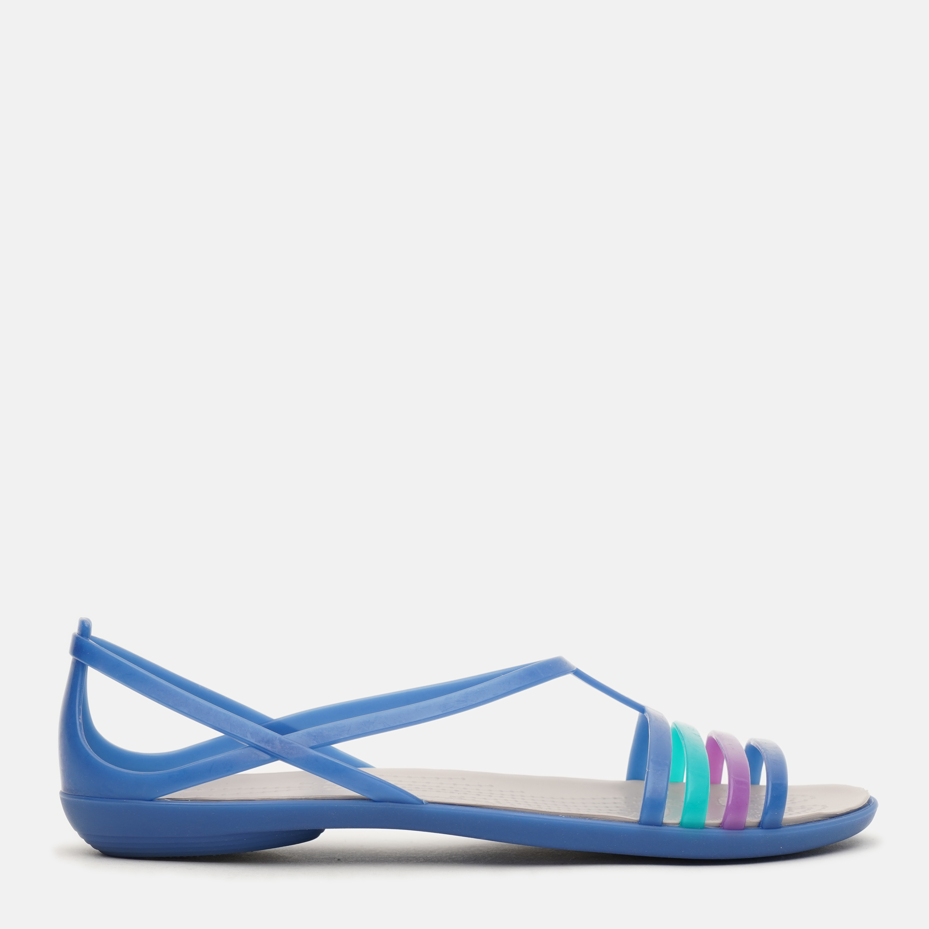 

Сандалии Crocs Jibbitz Isabella 202465-4IF-W8 38-39 24.6 см Синие