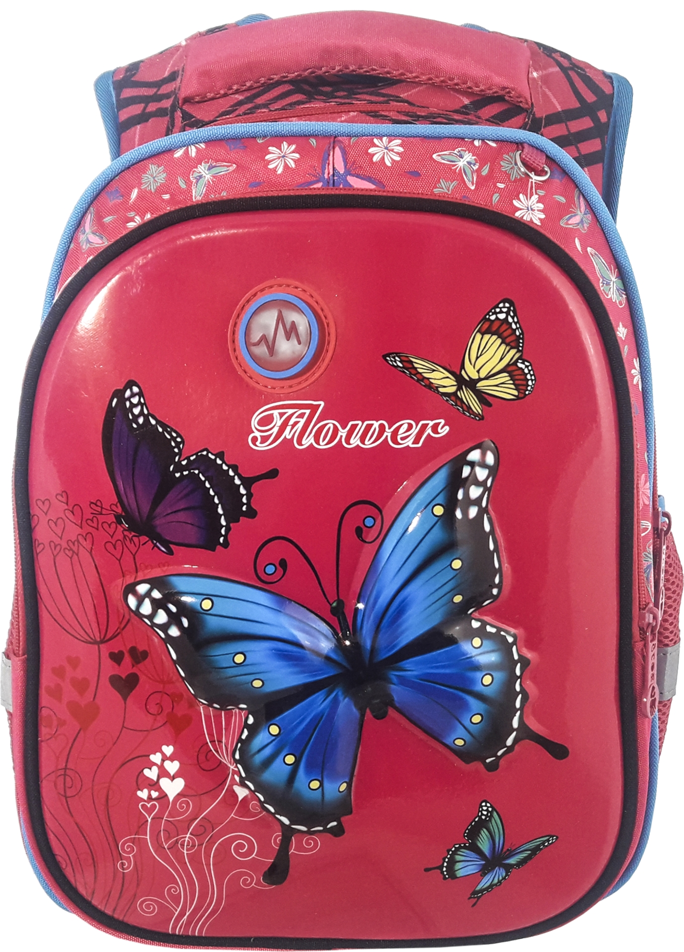 

Рюкзак VGR 710 г 38x26x16 см 15.8 л Бабочка Розовый (Я46294_VR24285_рожевий)