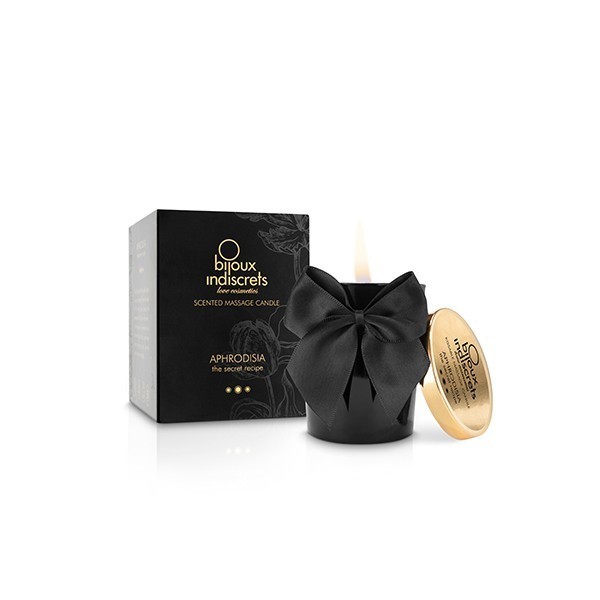 

Свеча для массажа APHRODISIA с ароматом афродизиака Bijoux Cosmetiques 70 г
