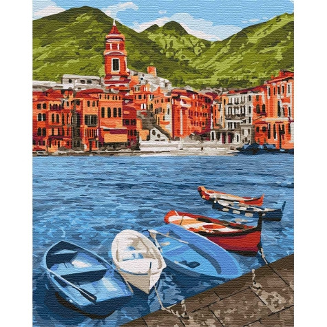 

Картина по номерам. "Вернацца" 40*50см KHO2294 392528