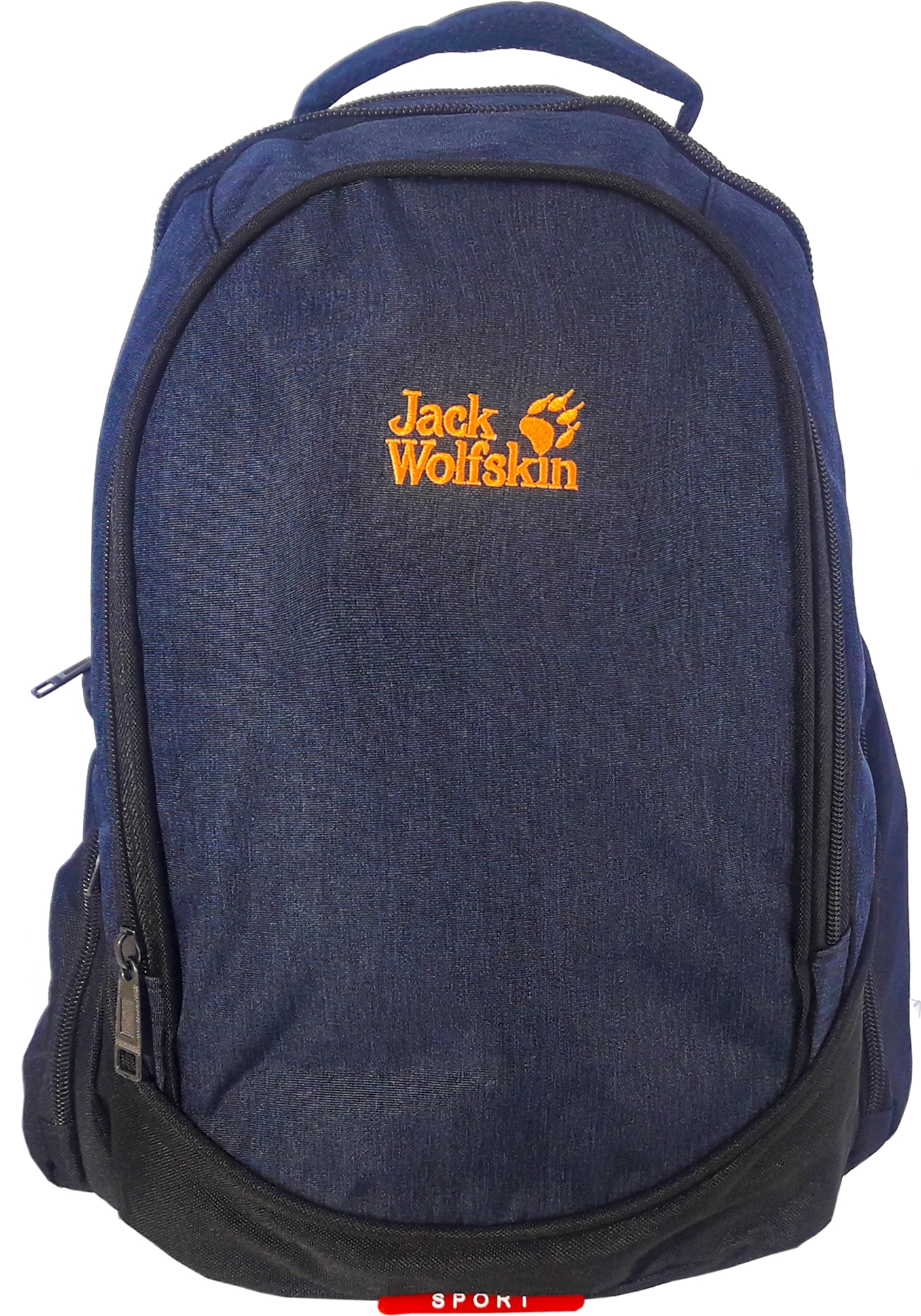 

Рюкзак Jack Wolfskin 594 г 40x25.5x21 см 21.4 л Темно-синий (Я46323_VR24297_т.синій Jack)