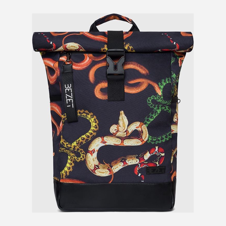 

Рюкзак мужской BEZET Rolltop BEZET Snake'20 1175 Черный