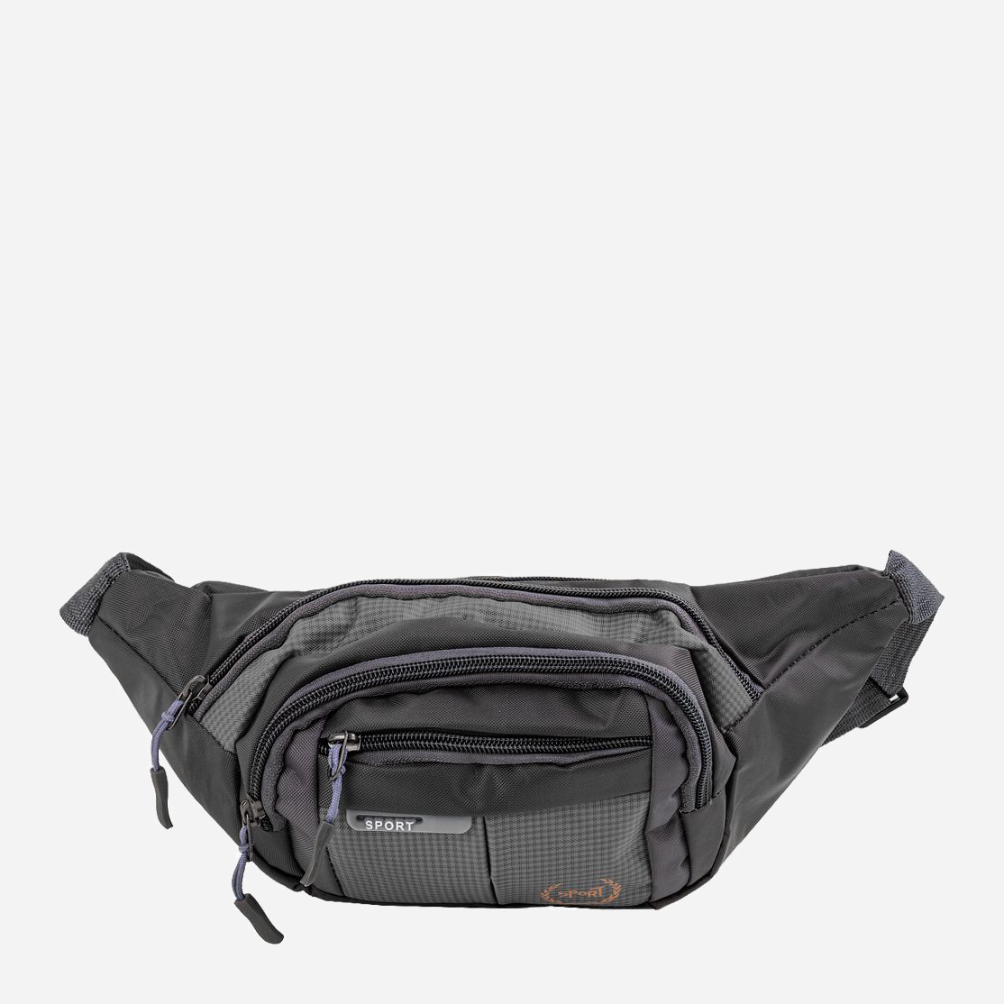 

Мужская поясная сумка Valiria Fashion 3DETBI675-9 Серая