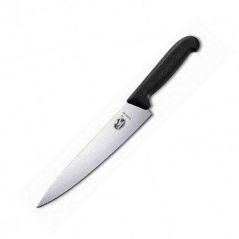 

Ніж кухонний Victorinox Fibrox Carving обробний 25 см чорний
