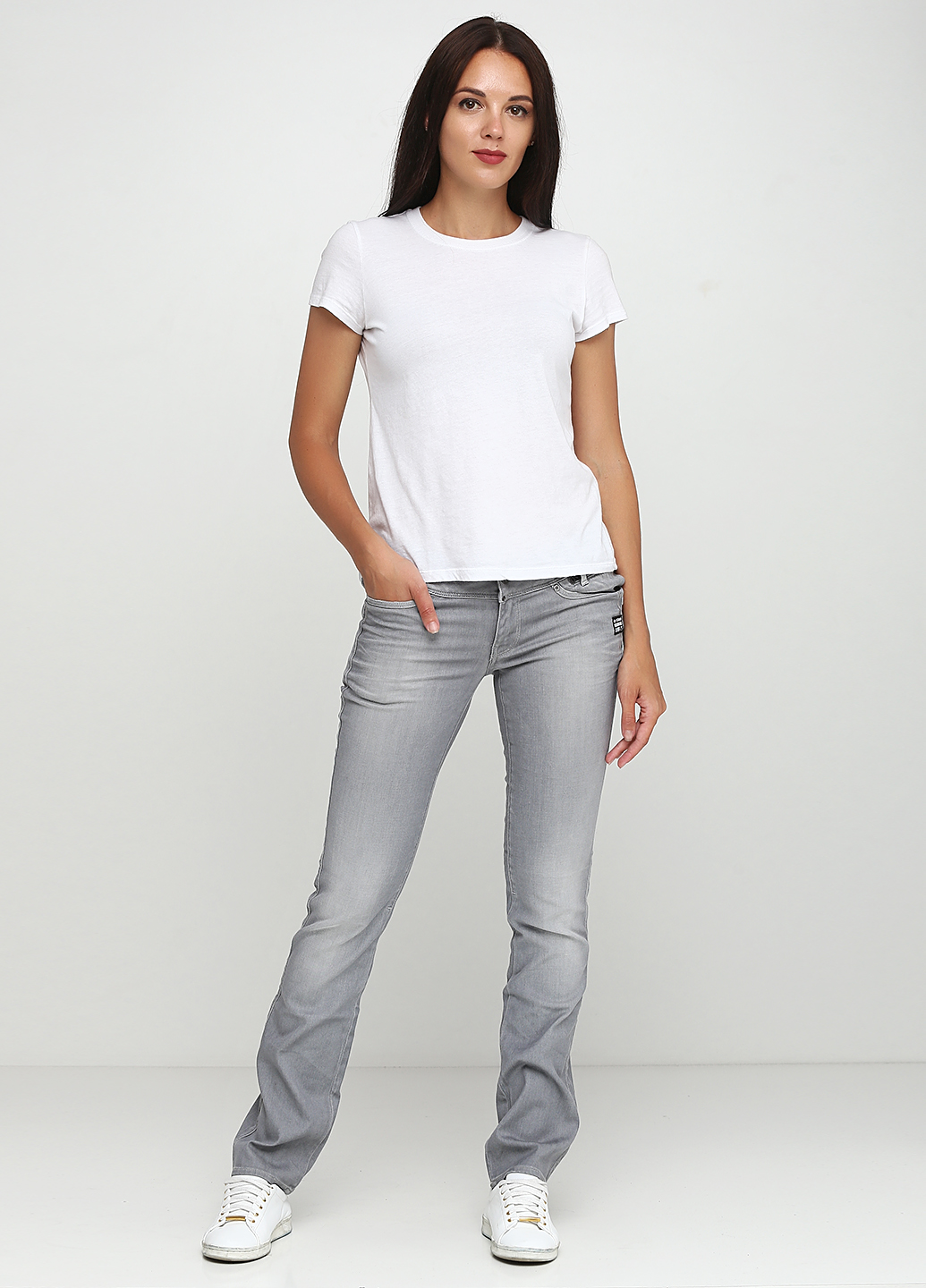 

Джинсы G-Star Raw 60314-3150-093  серый, Джинсы G-Star Raw 60314-3150-093 26-32 серый