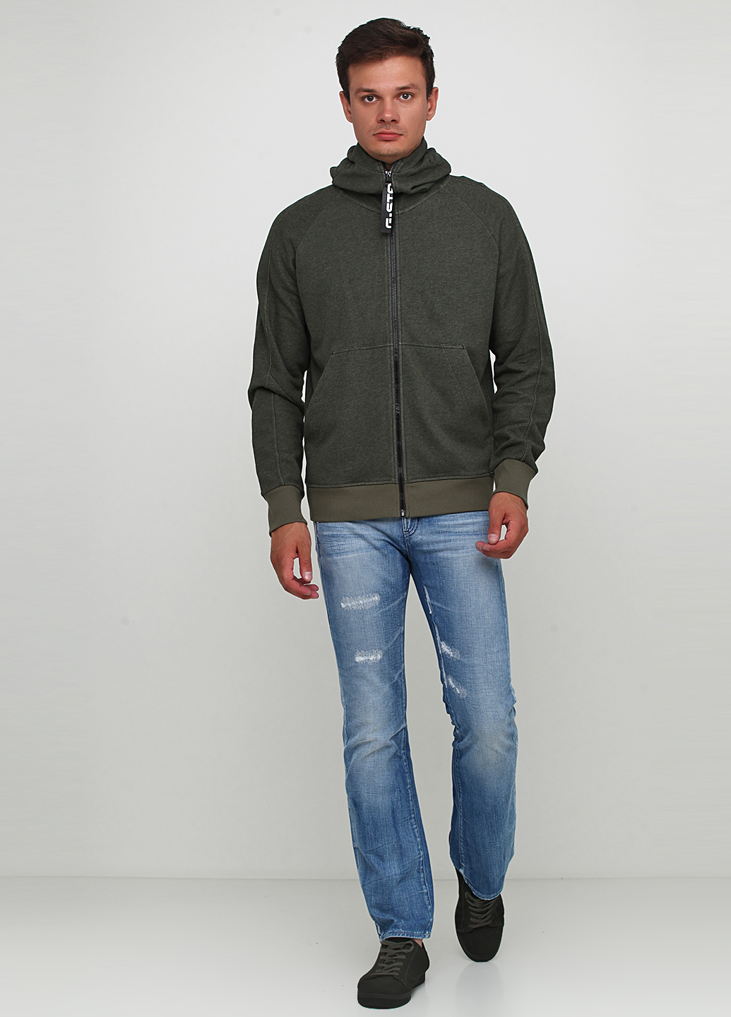 

Джинсы G-Star Raw 60260-2155-1244  голубой, Джинсы G-Star Raw 60260-2155-1244 27-32 голубой