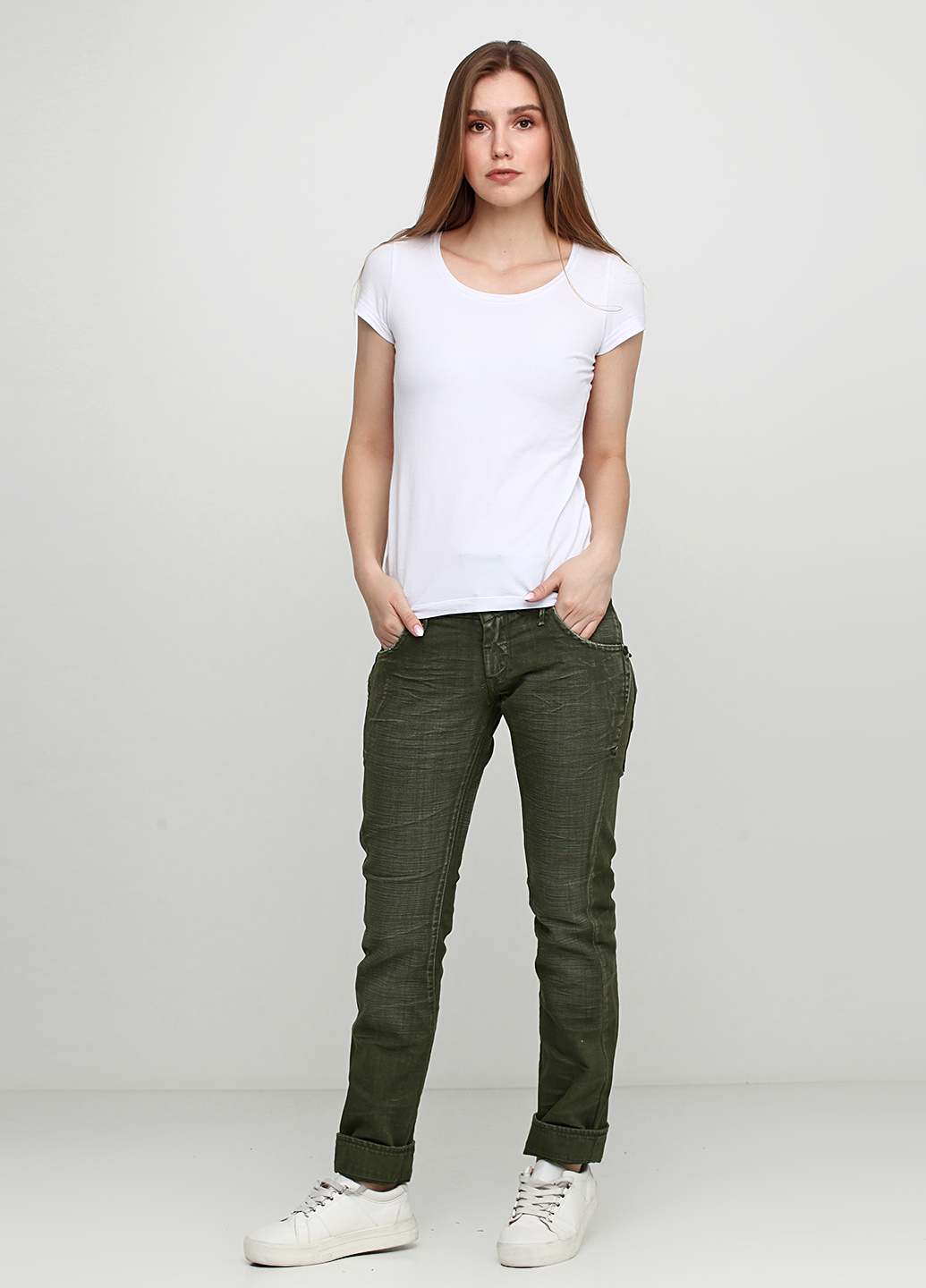 

Джинсы G-Star Raw 60221-2290-724 27-32 зеленый