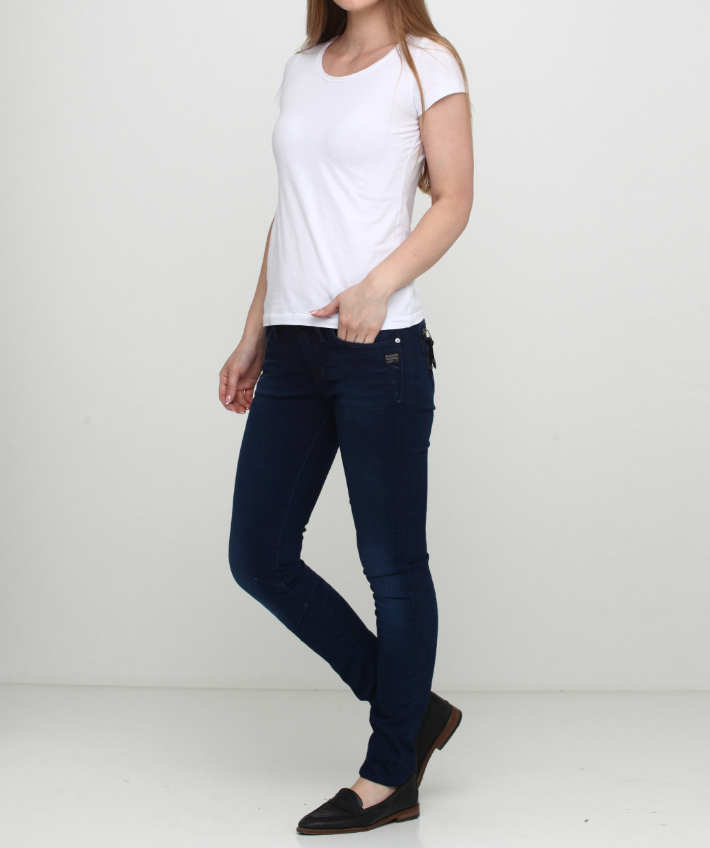 

Джинсы G-Star Raw 60633-4659-89  синий, Джинсы G-Star Raw 60633-4659-89 26-32 синий
