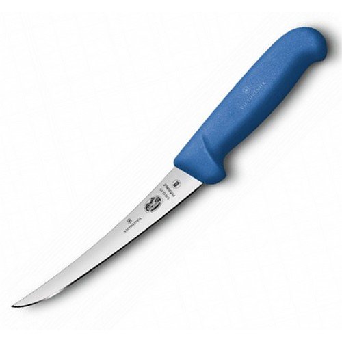 

Ніж кухонний Victorinox Fibrox Boning Flex обваловувальний 15 см синій