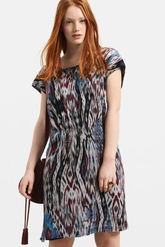 

Платье Mango Violeta 61085607 Plus Size 50р