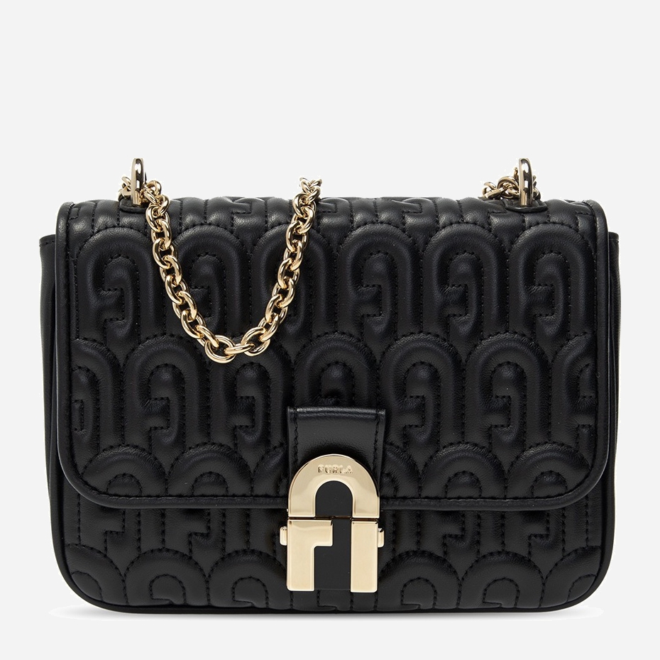 

Сумка женская кожаная Furla Pillow (cosy) Mini Shoulder Bag BZY3PIL Черная