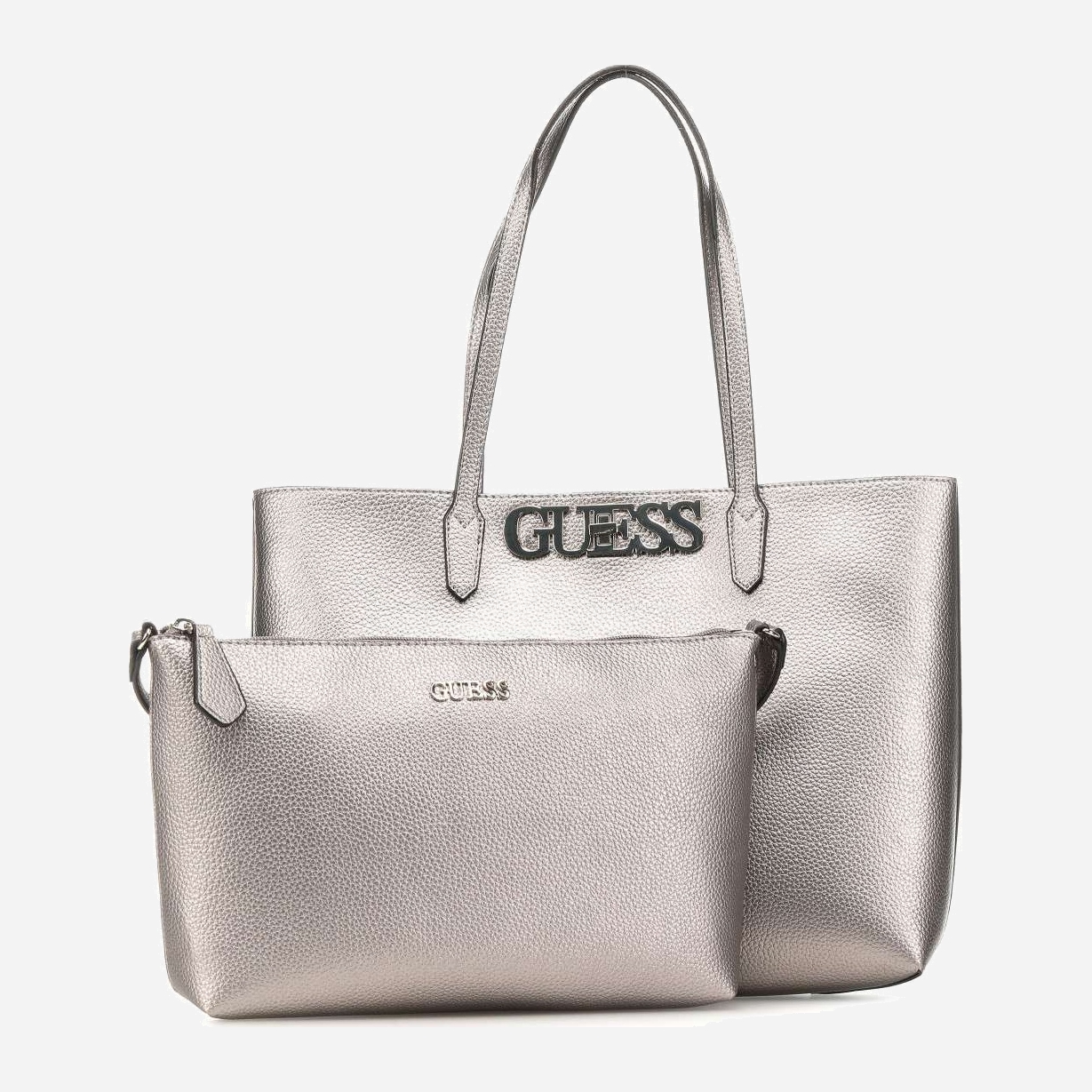 

Сумка женская Guess HWMG7301230-PEW Оловяная