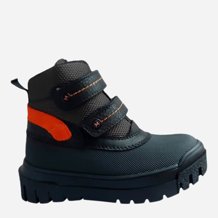 

Ботинки Minimen 3NEWBLACK 34 22.2 см Черные