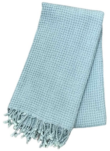 

Полотенце пляжное Vende Pastemal Вафельный Soft Life 100х180 см Мятное (ts-02161)