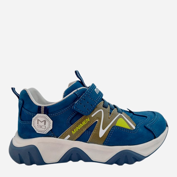 

Кроссовки детские ортопедические Minimen 96sport 36 Синие