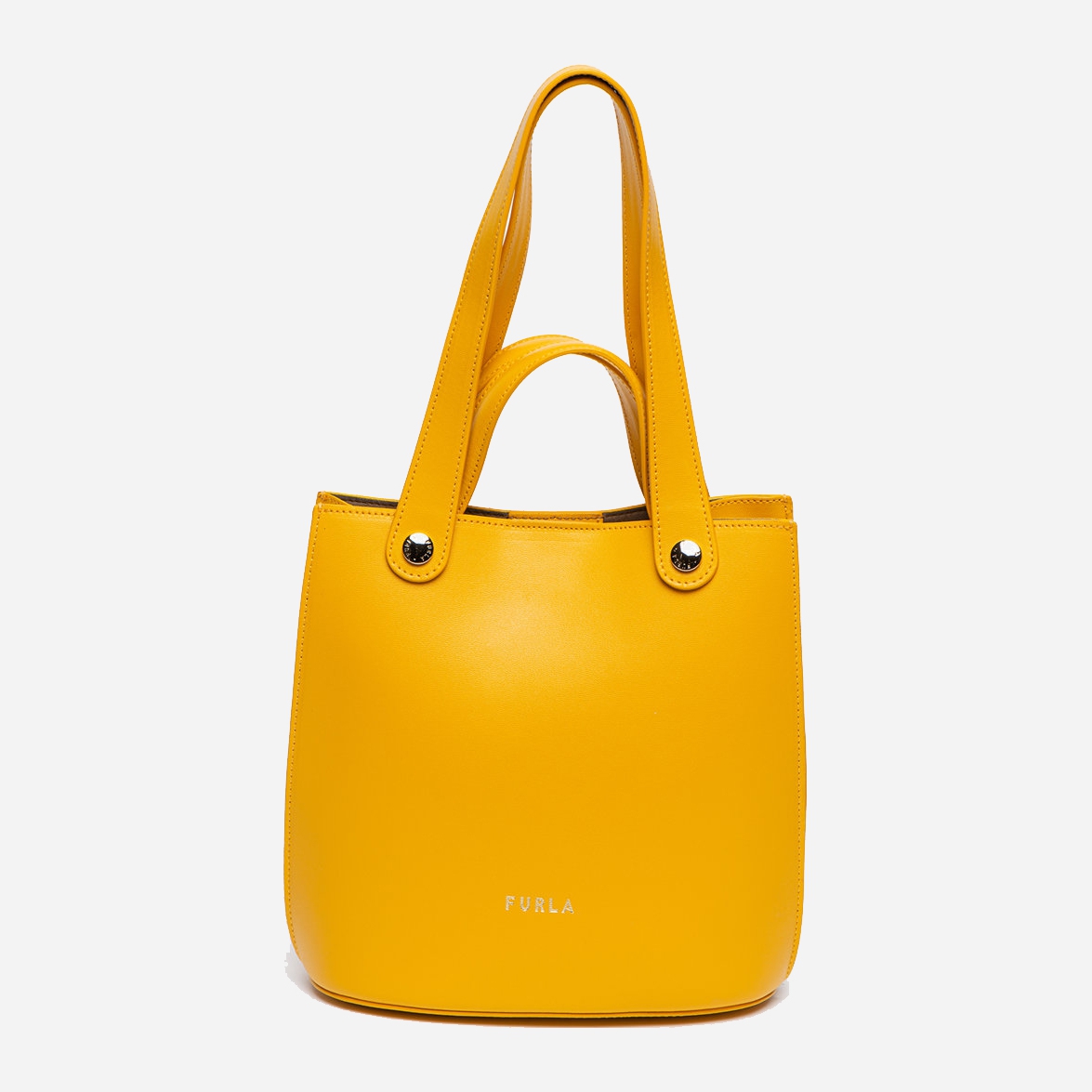 

Сумка женская кожаная Furla Musa S Tote N/S WB00069 Ocra