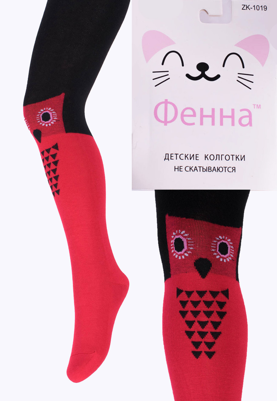 

Колготы детские с рисунком Фенна ZK1019-3 104-116