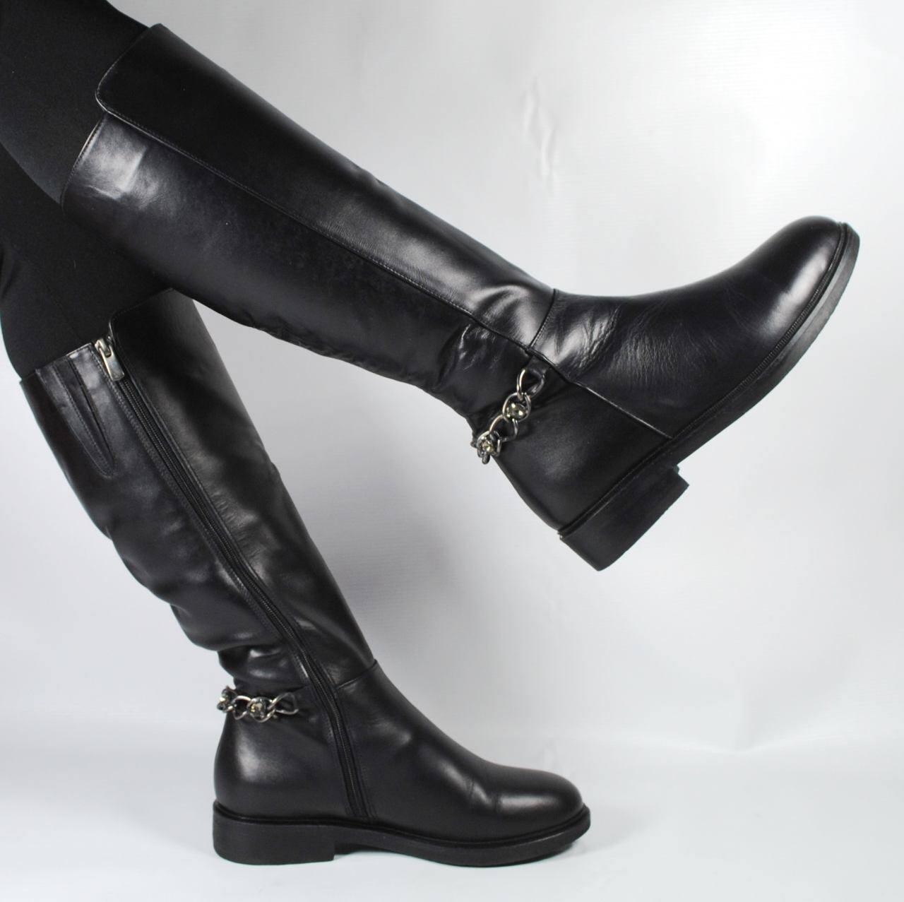 

Женские сапоги Trend 2116784 36 Черный