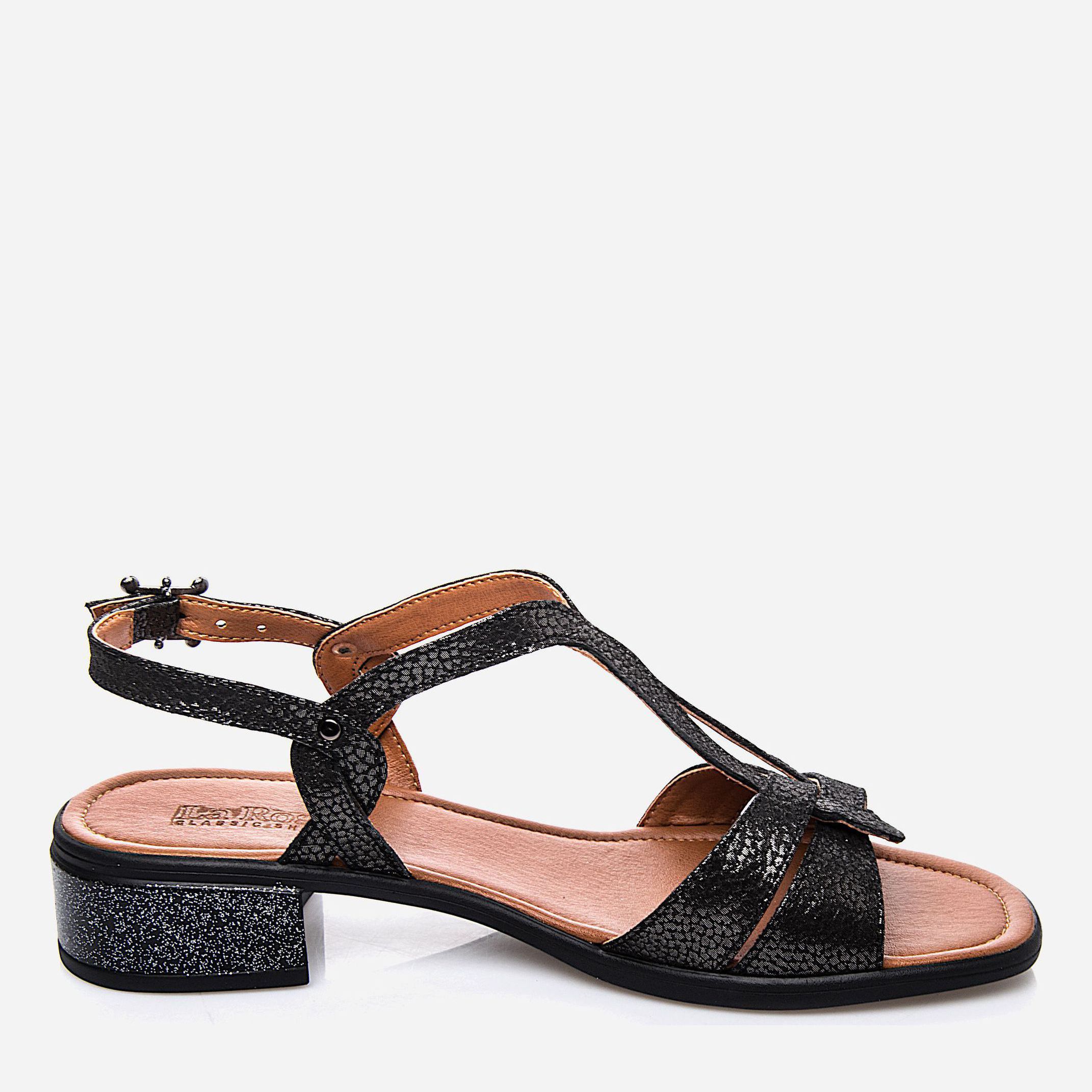 

Босоножки La Rose 2208фл бл 36 23.5 см Черные