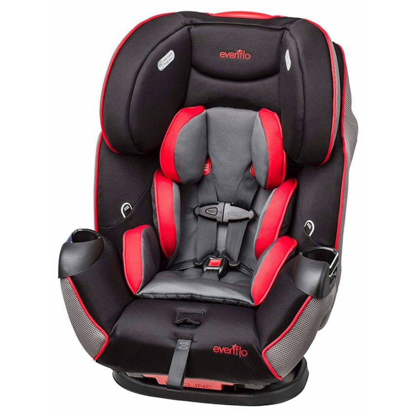 

Автокресло Evenflo Symphony LX Kronus (группа от 2,2 до 49,8 кг)
