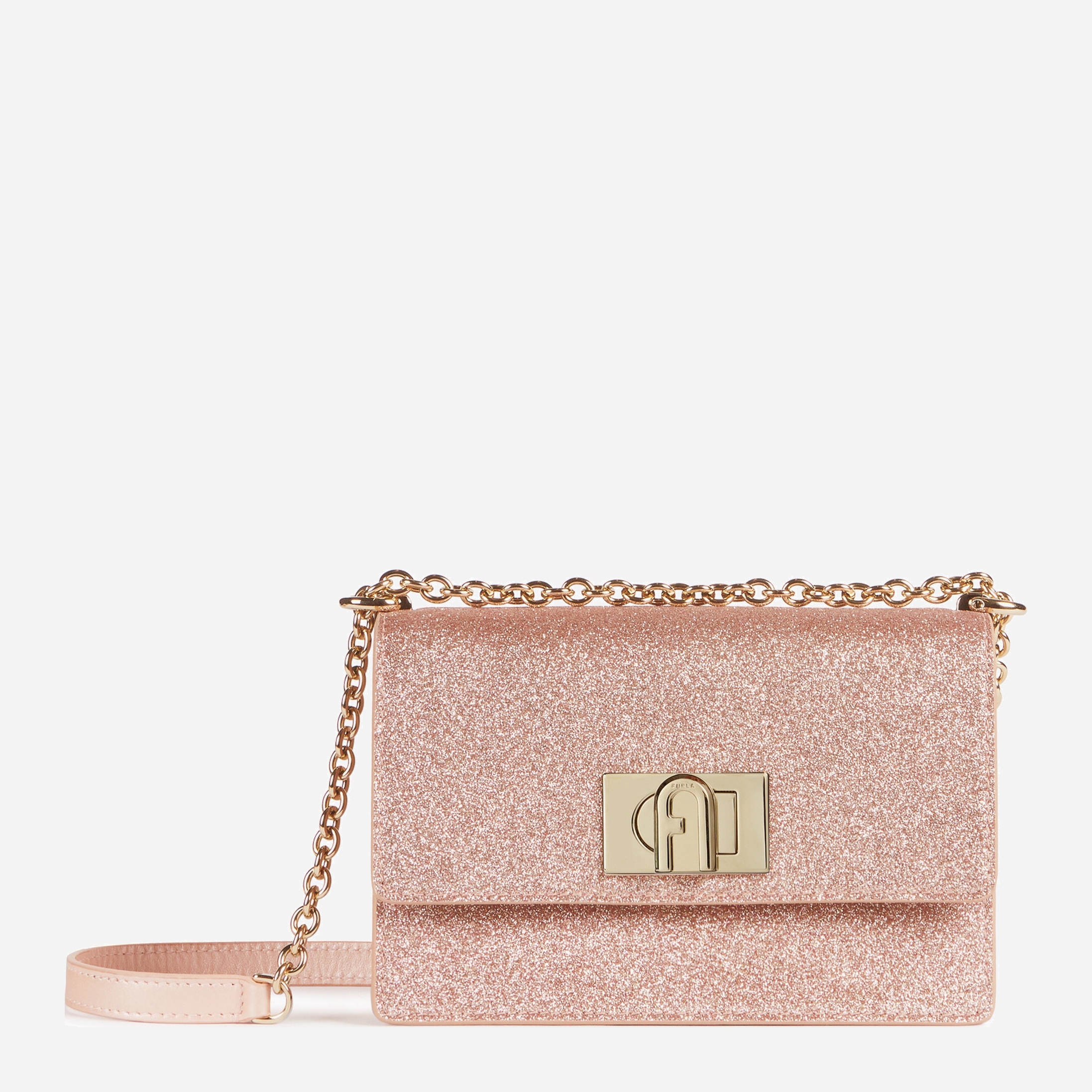 

Сумка женская Furla 1927 Mini Crossbody 20 BAFKACO Розовая