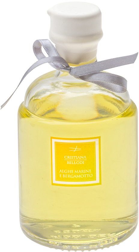 

Аромадиффузор Cristiana Bellodi Marine Algae, Bergamot с эфирными маслами и спиртом 250 мл