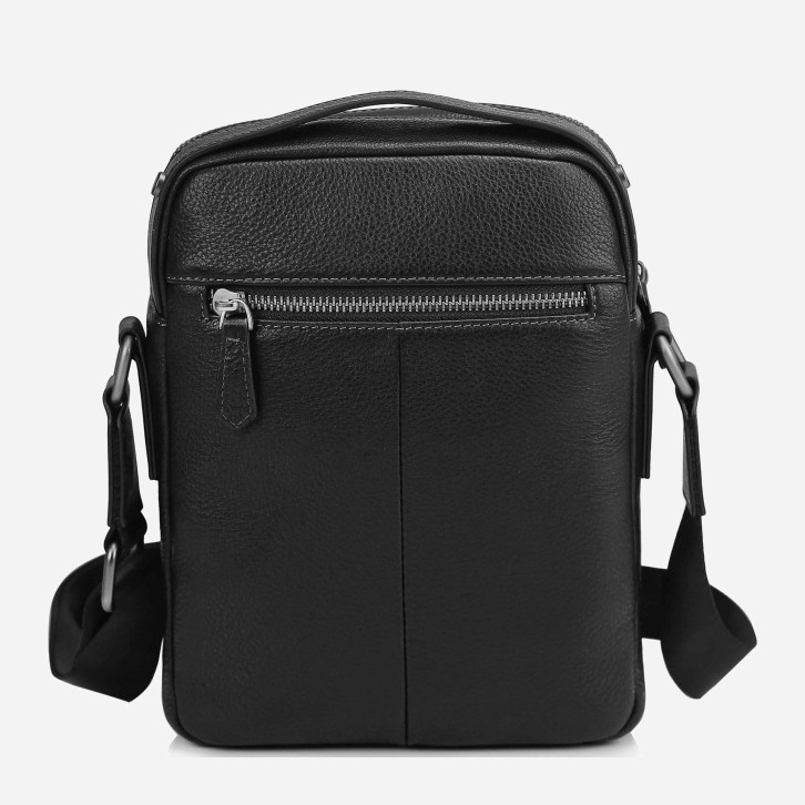 

Мужская сумка кожаная Tiding Bag SM8-9039-4A Черная