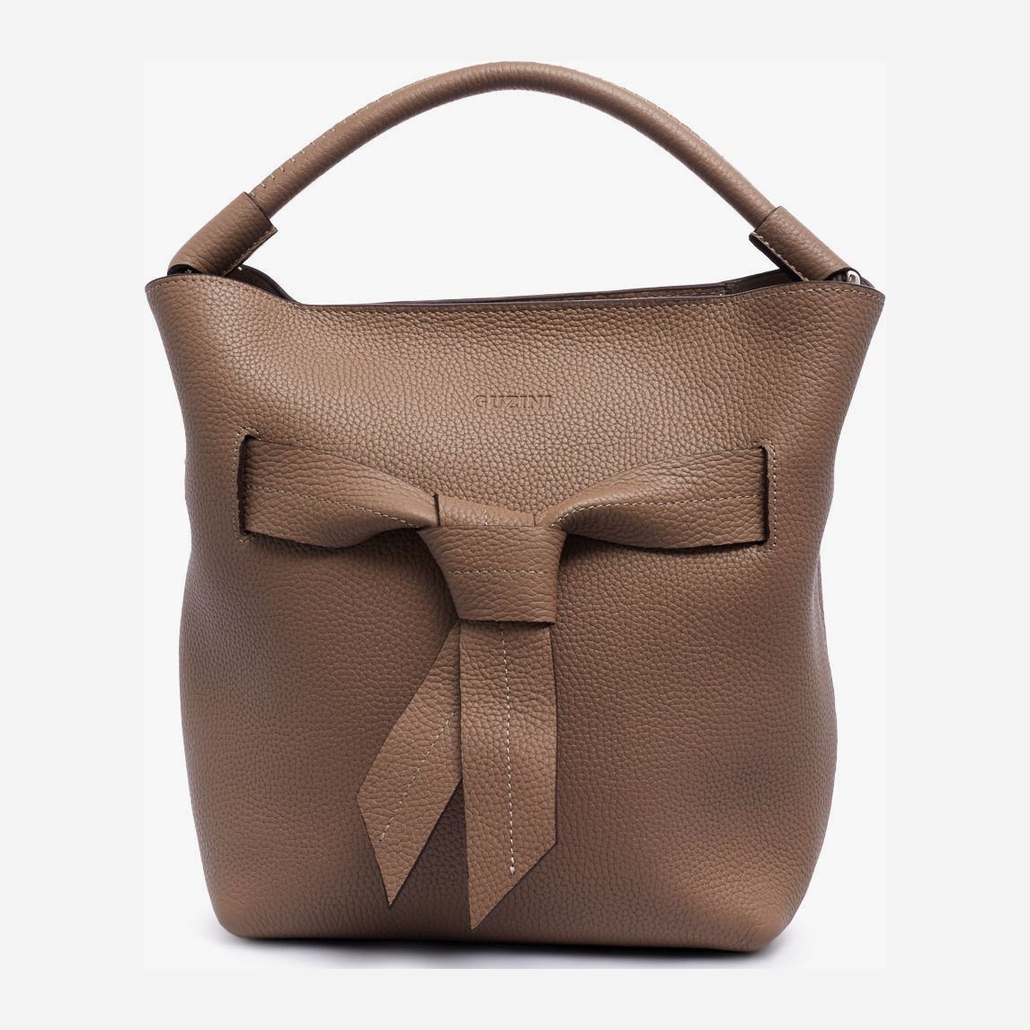 

Женская кожаная сумка Wings 613201 Бежевая