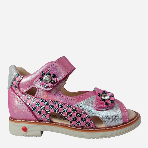 

Босоножки ортопедические Minimen 79rose21 23 15.5 см Розовые (874724912)