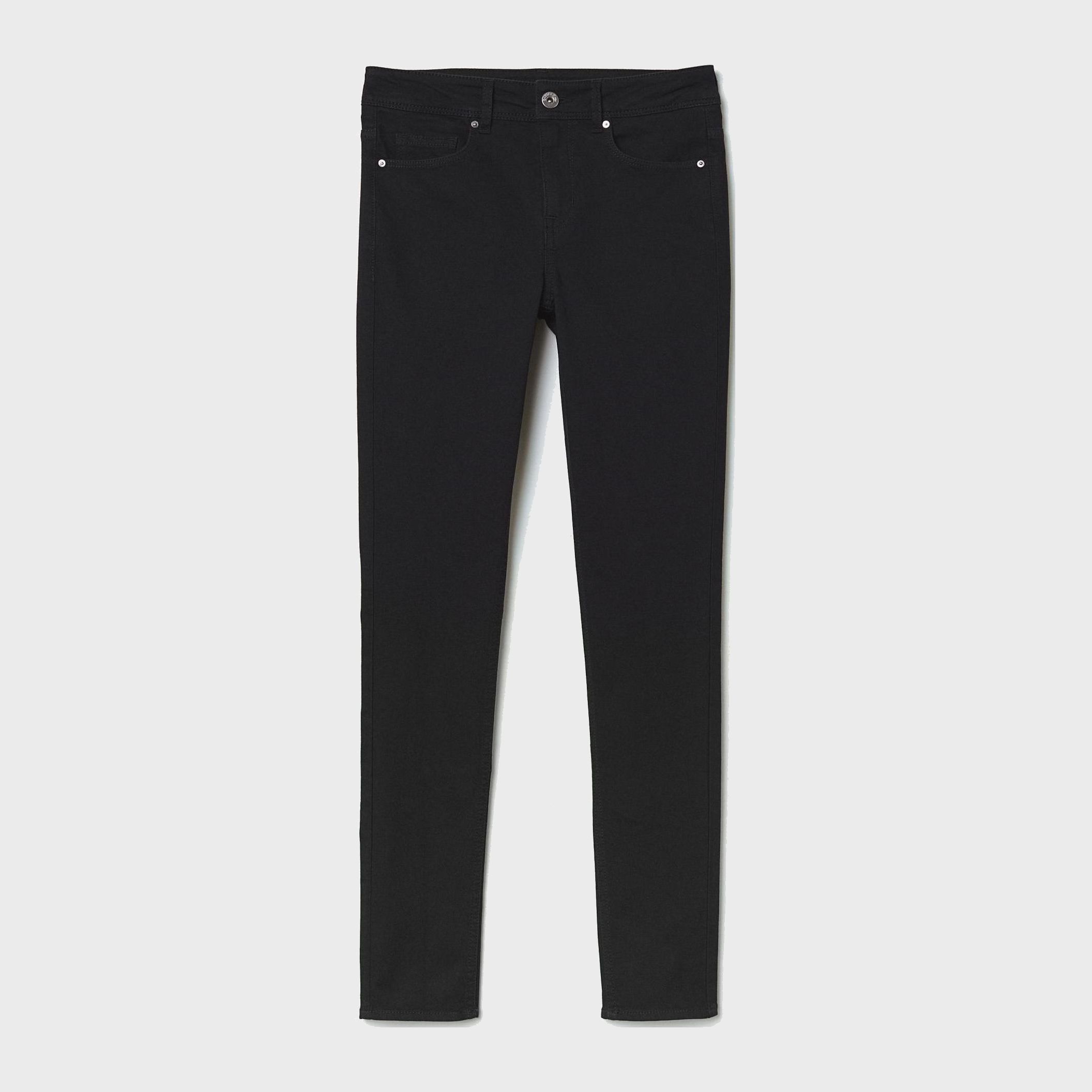 

Джинсы H&M 04-0673900-9 36P Черные (СА2000001739662)