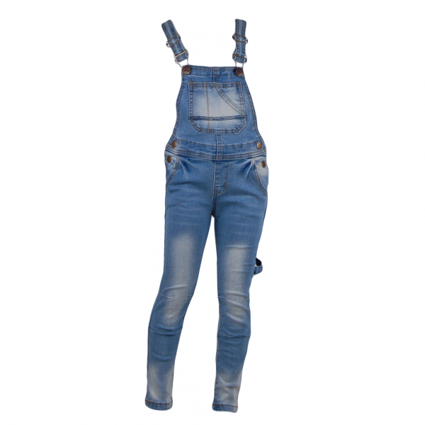

Детский джинсовый комбинезон с карманом 3 года (98 см) Z 60234-jeans джинс цвет