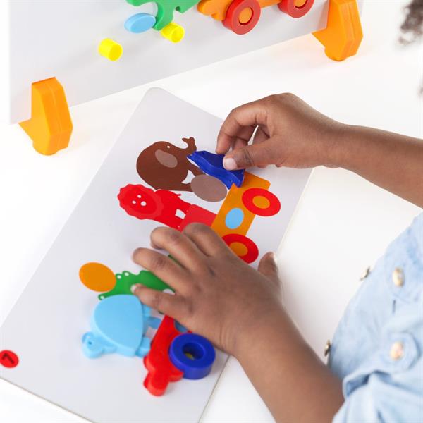 

Игровой набор Guidecraft Manipulatives Поезд с животными (G5092)