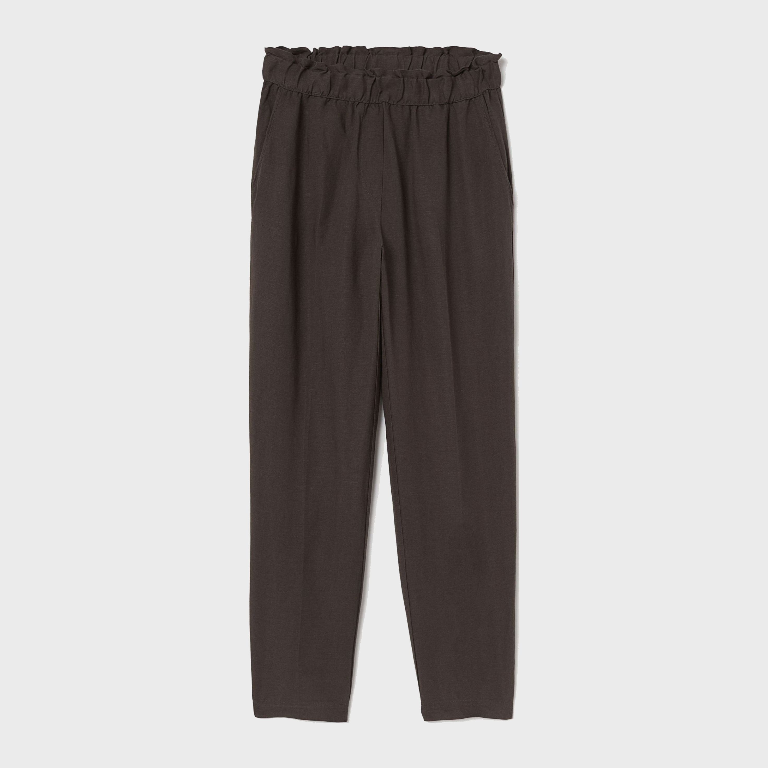 

Брюки H&M 04-0719463-9  Темный хаки (СА2000001594926, Брюки H&M 04-0719463-9 36 Темный хаки (СА2000001594926)