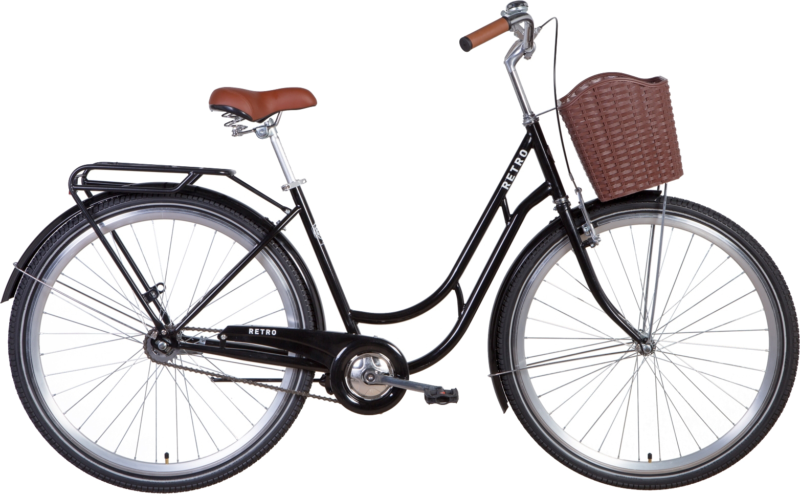 

Велосипед Dorozhnik RETRO Velosteel 28" 19" 2021 Черный (OPS-D-28-220)
