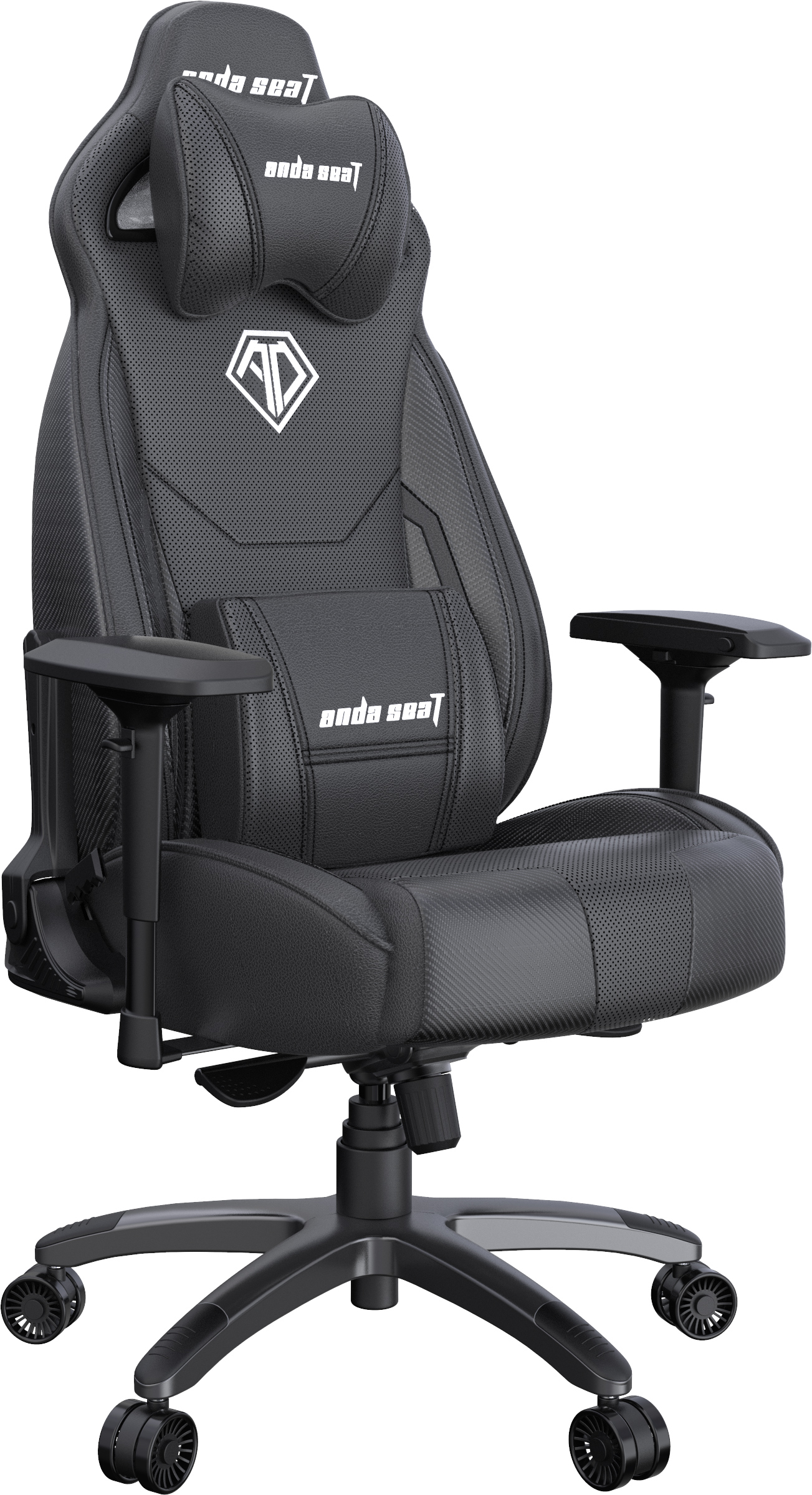 

Кресло игровое Anda Seat Throne Series Premium Size XL (AD17-07-B-PV/C)