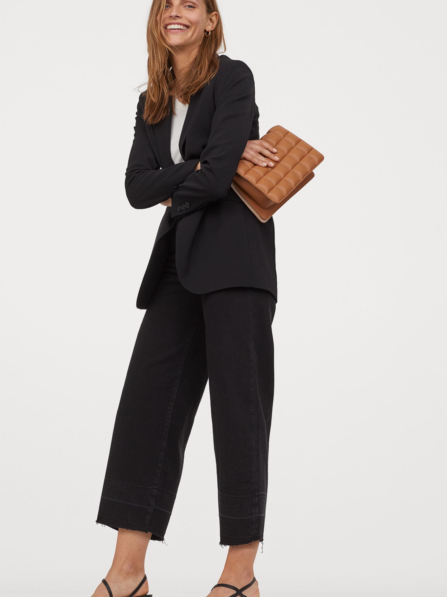 

Джинсы H&M Conscious 02-0861583-1 38 Черные (СА2000001716854)