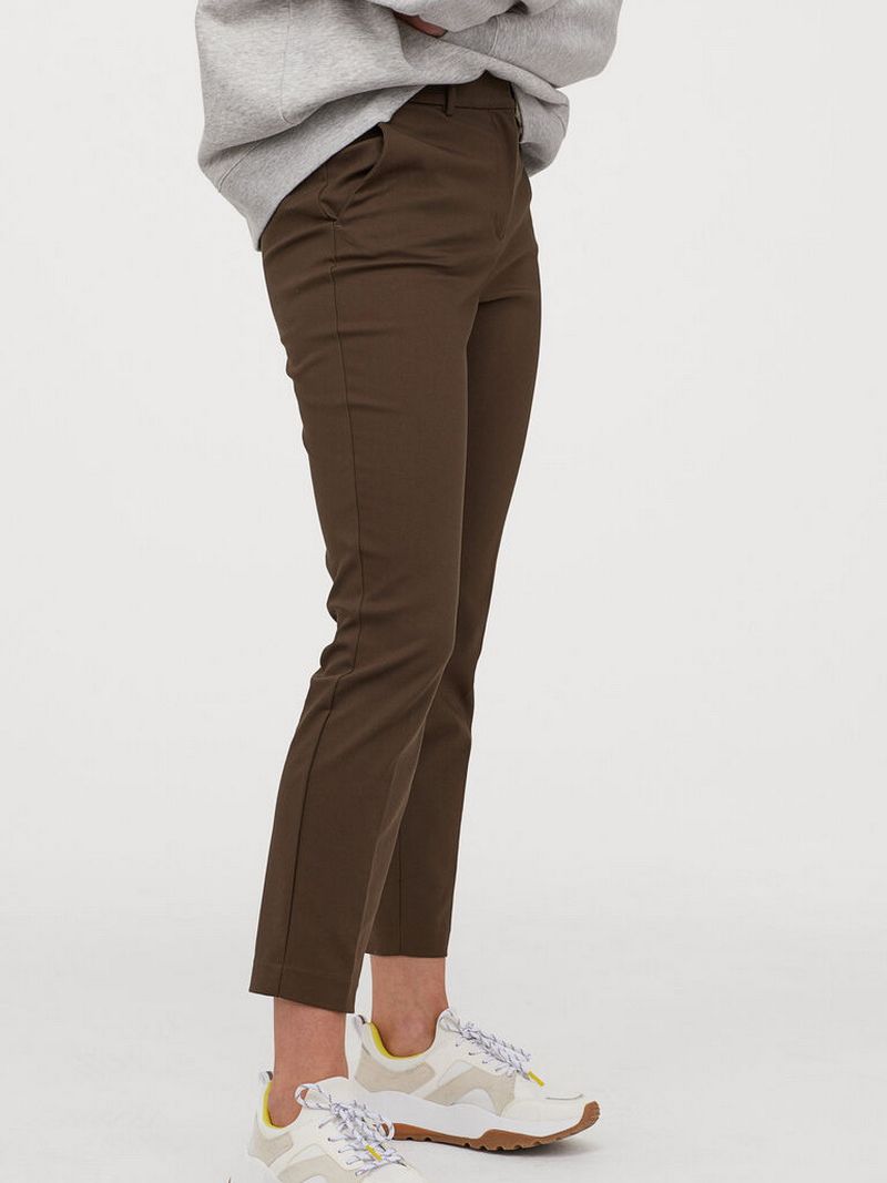 

Брюки H&M 05-0751471-1  Хаки (СА2000001740958, Брюки H&M 05-0751471-1 42 Хаки (СА2000001740958)