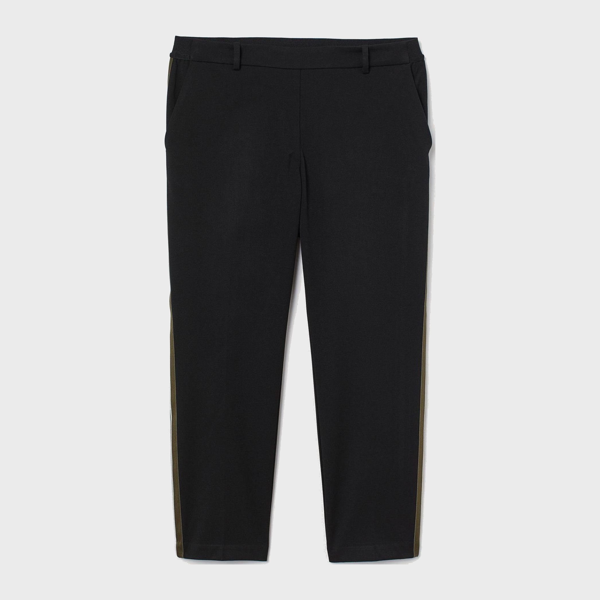 

Брюки H&M 05-0797892-1  Черные (СА2000001724200, Брюки H&M 05-0797892-1 4XL Черные (СА2000001724200)