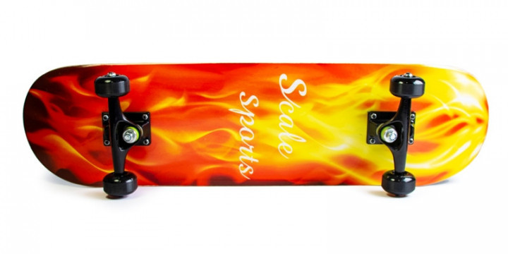 

СКЕЙТ Original Skateboards FIRE ДО 85 КГ