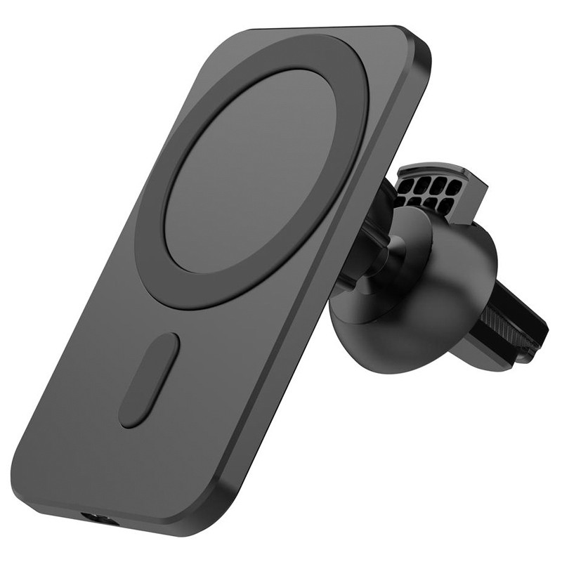 

Автодержатель с БЗУ MagSafe Wireless charger 15w Black