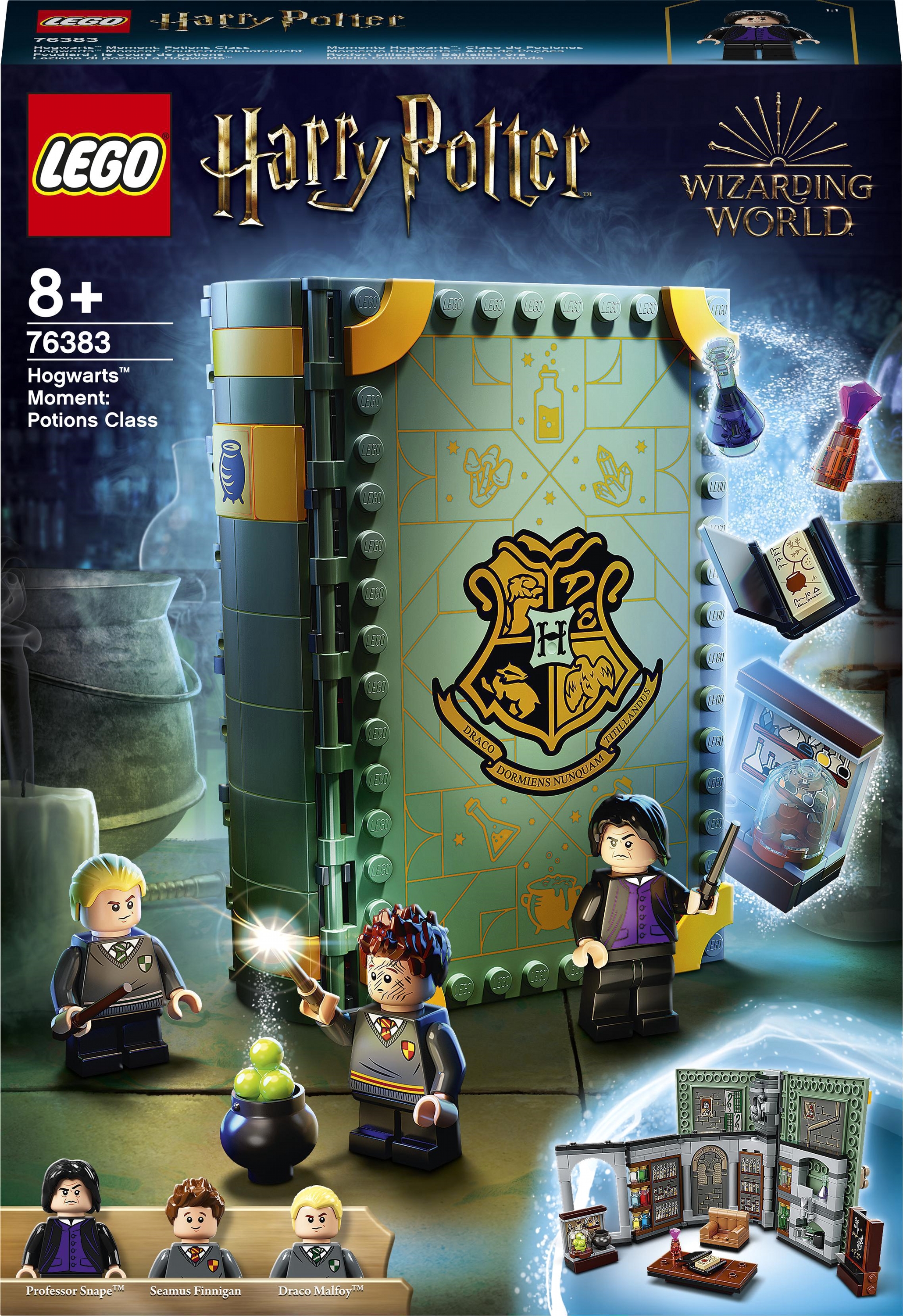 

Конструктор LEGO Harry Potter в Хогвартсе: урок зельеварения 271 деталь (76383)