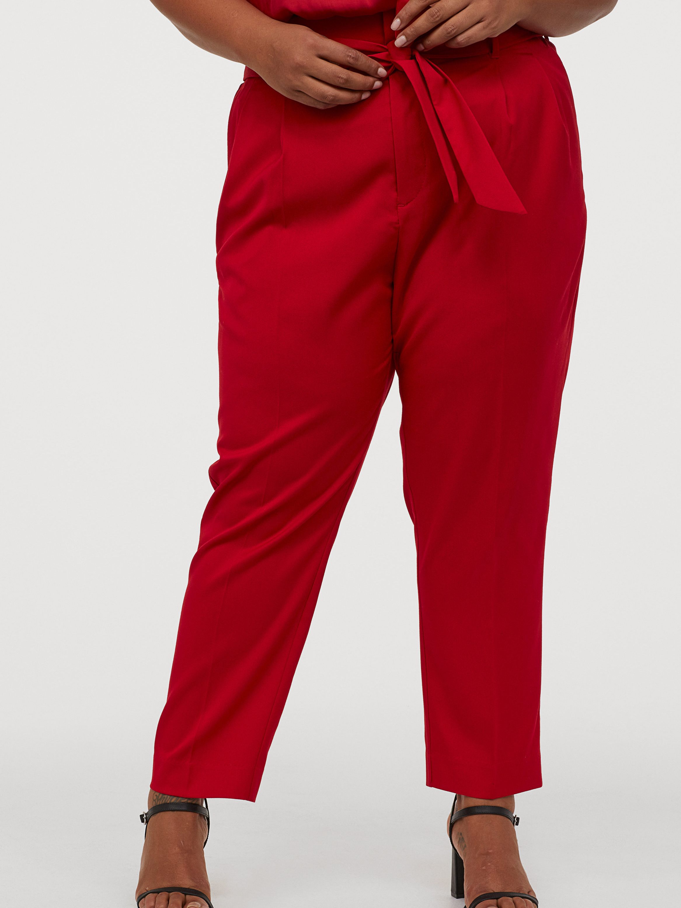 

Брюки H&M 0790564-0  Красные (СА2000001726686, Брюки H&M 0790564-0 3XL Красные (СА2000001726686)