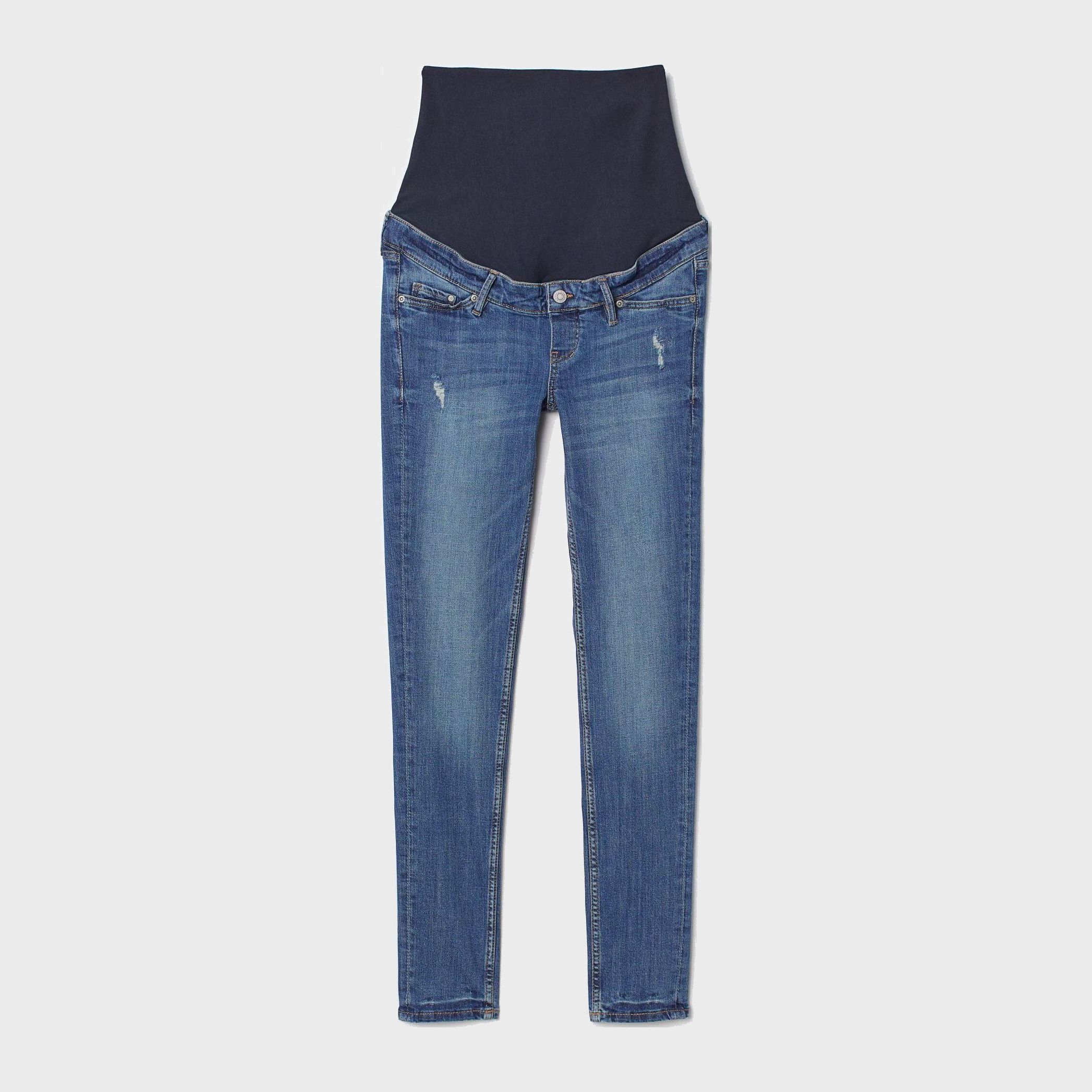 

Джинсы для беременных H&M Mama 04-0469562-9  Синие (СА2000001730768, Джинсы для беременных H&M Mama 04-0469562-9 32 Синие (СА2000001730768)