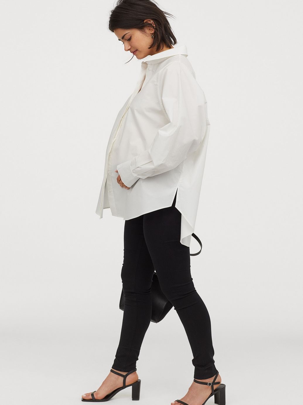 

Брюки для беременных H&M Mama 0810156-1  Черные (СА2000001732564, Брюки для беременных H&M Mama 0810156-1 XL Черные (СА2000001732564)