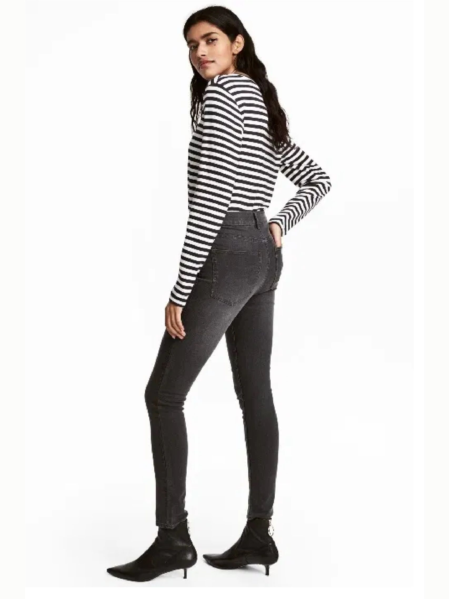 

Джинсы H&M 04-0519617-6  Темно-серые (СА2000001719312, Джинсы H&M 04-0519617-6 29 Темно-серые (СА2000001719312)