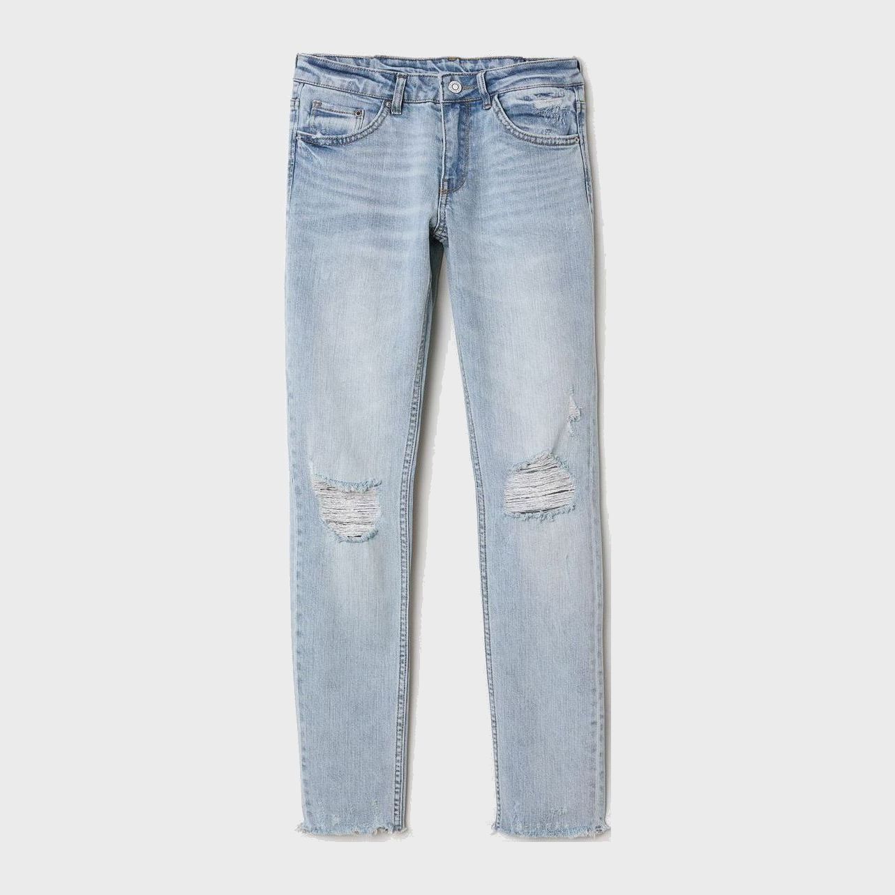 

Джинсы H&M 04-0556260-7 29/32 Голубые (СА2000001706893)