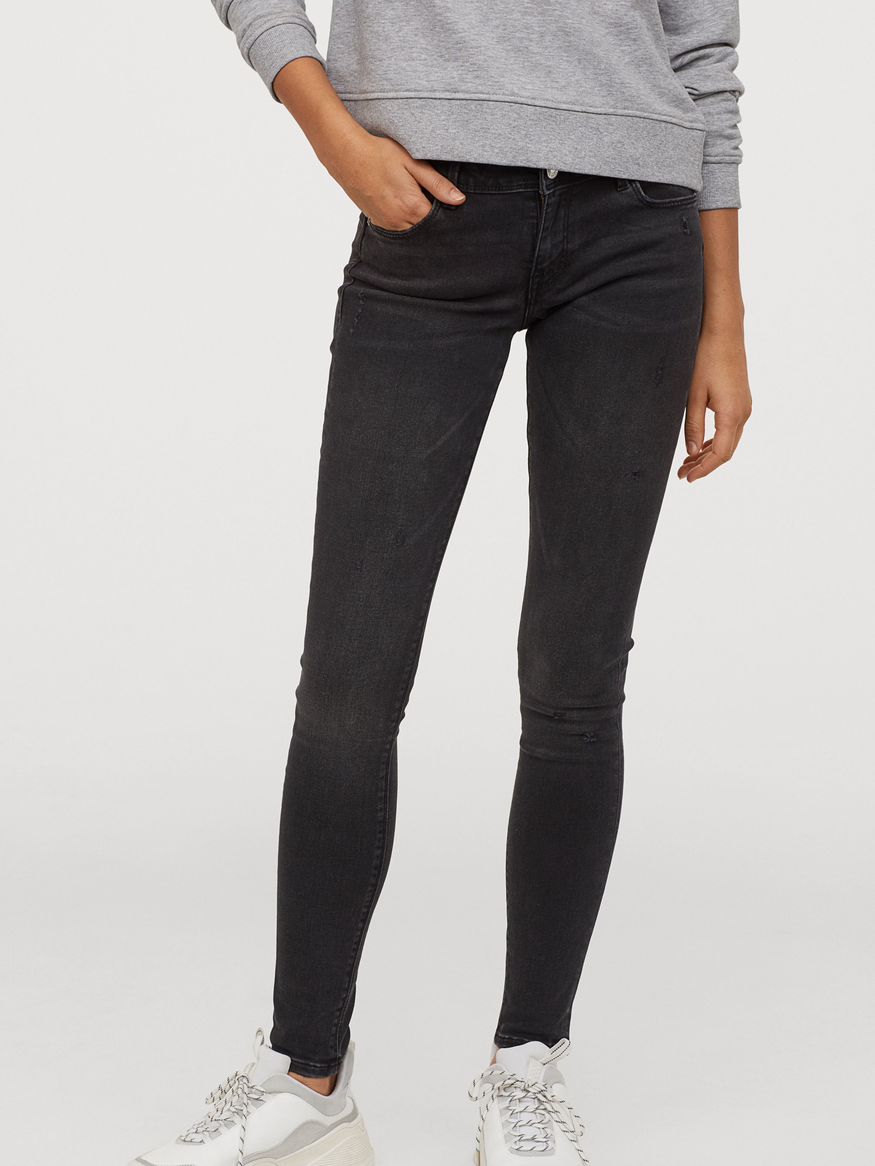 

Джинсы H&M 04-0658030-9 28/28 Черные (СА2000001646793)