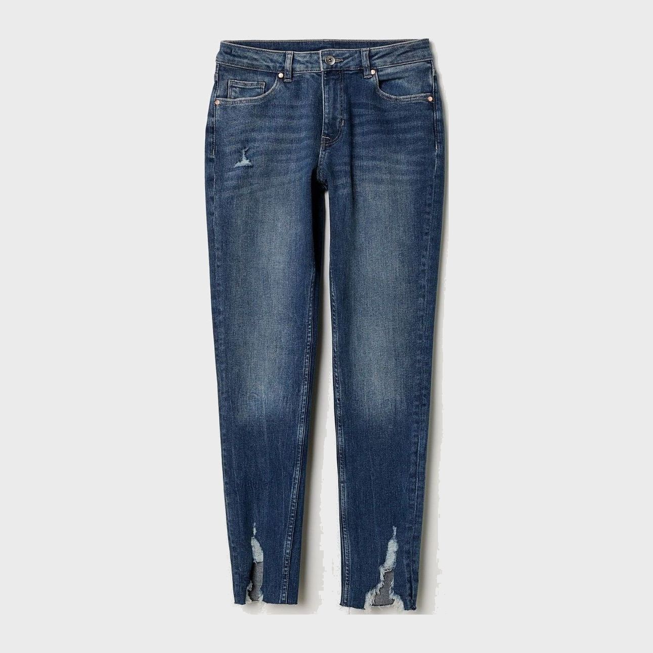 

Джинсы H&M Divided 05-0448515-8 36 Синие (СА2000001655719)