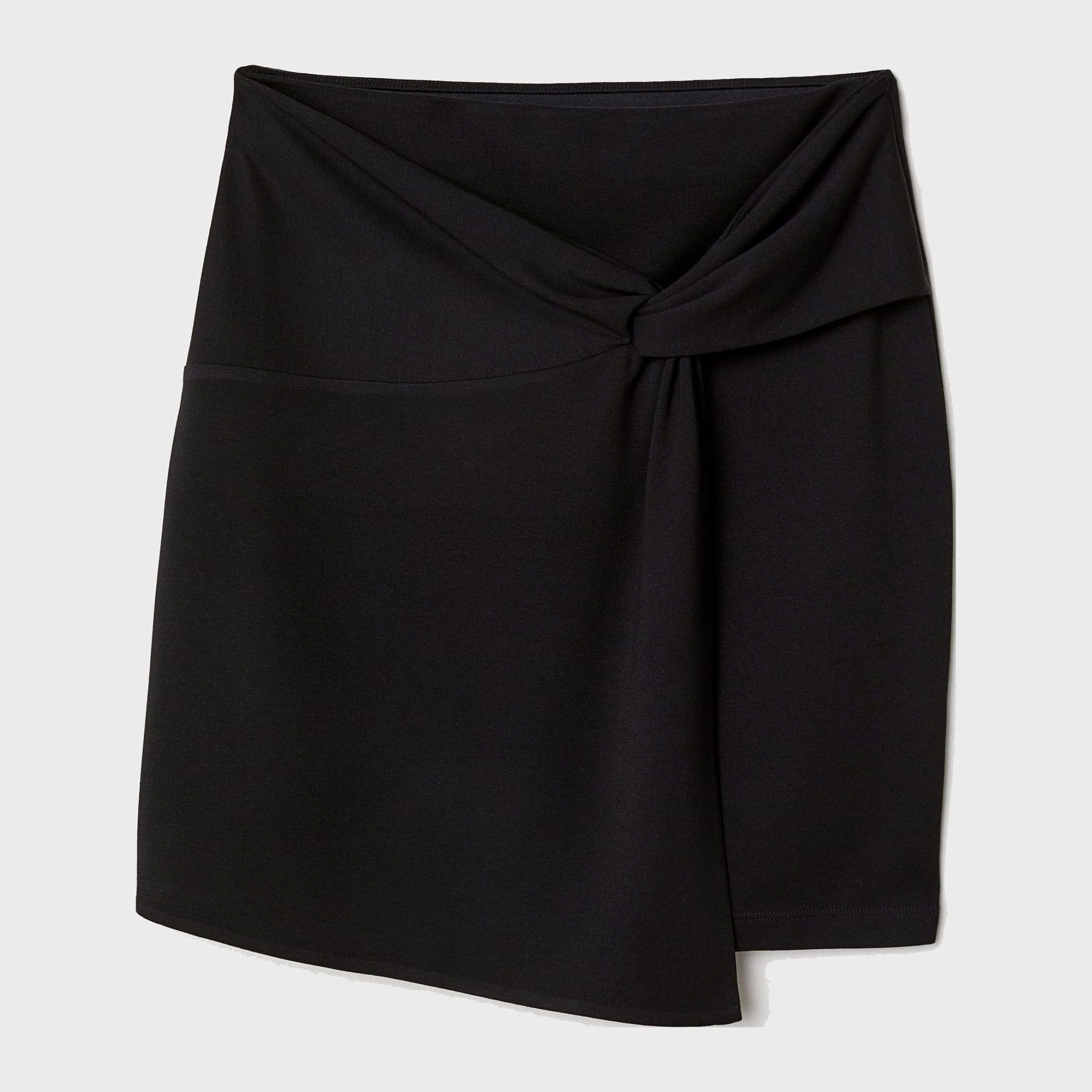 

Юбка H&M 0714367-8 M Черная (СА2000001548547)