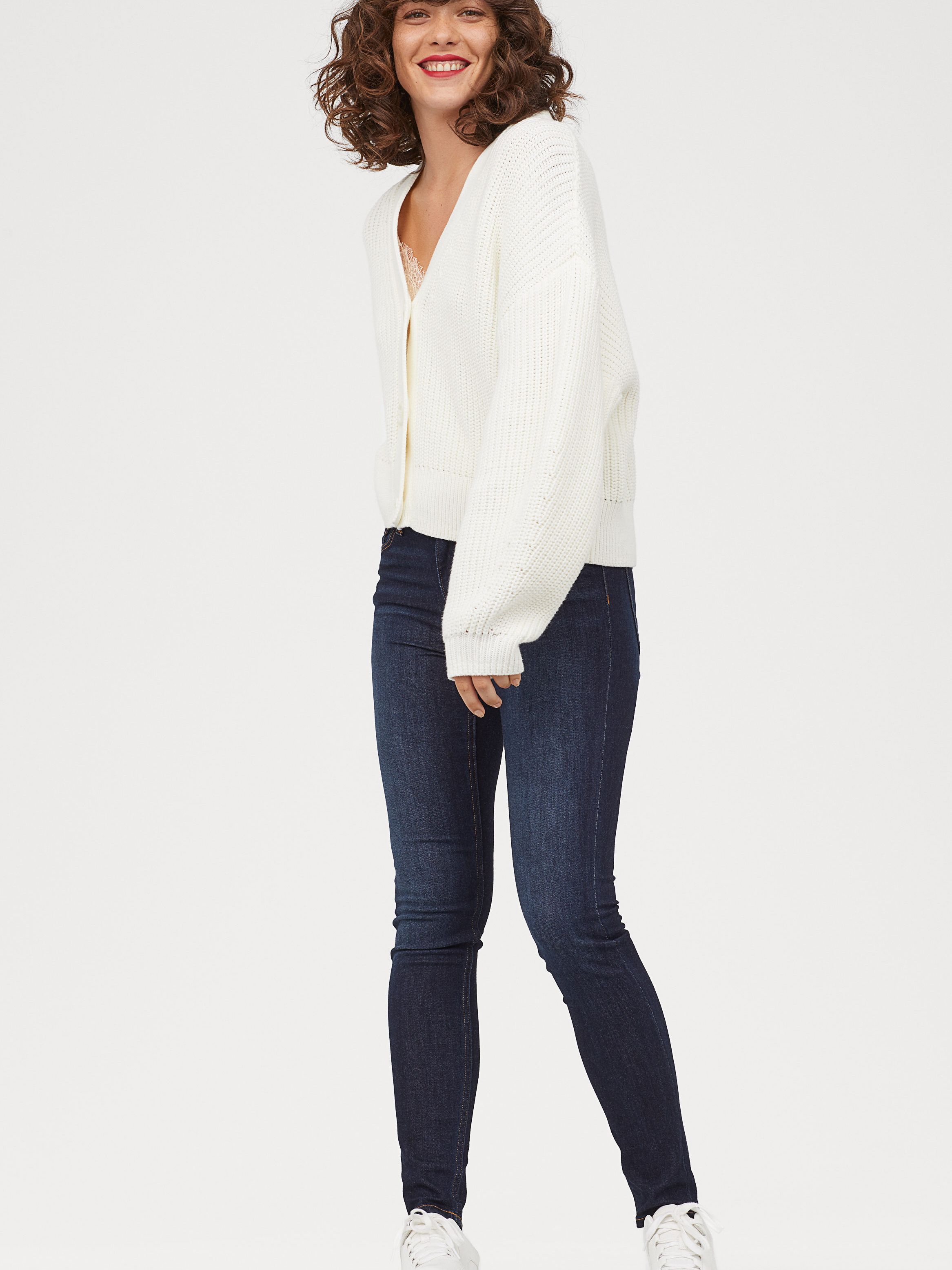 

Джинсы H&M 0562245-9 36 Темно-синие (СА2000001718049)